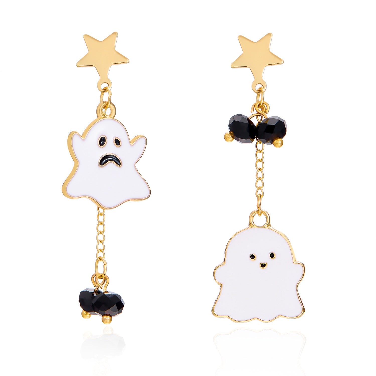 Cute Halloween Ghost Earrings Halloween Day