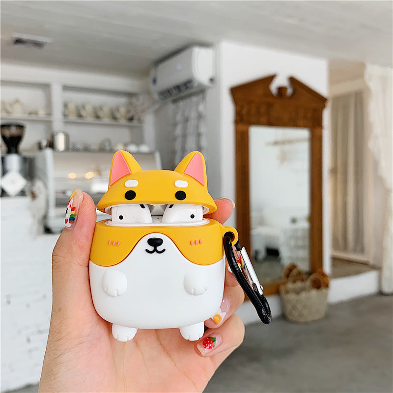 Cute Dog Airpod Case