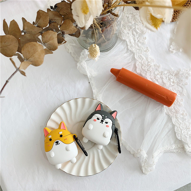 Cute Dog Airpod Case