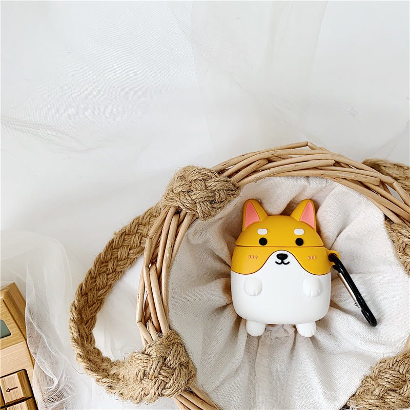 Cute Dog Airpod Case