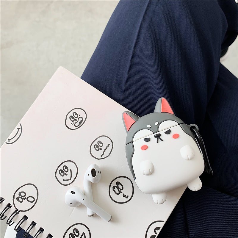 Cute Dog Airpod Case