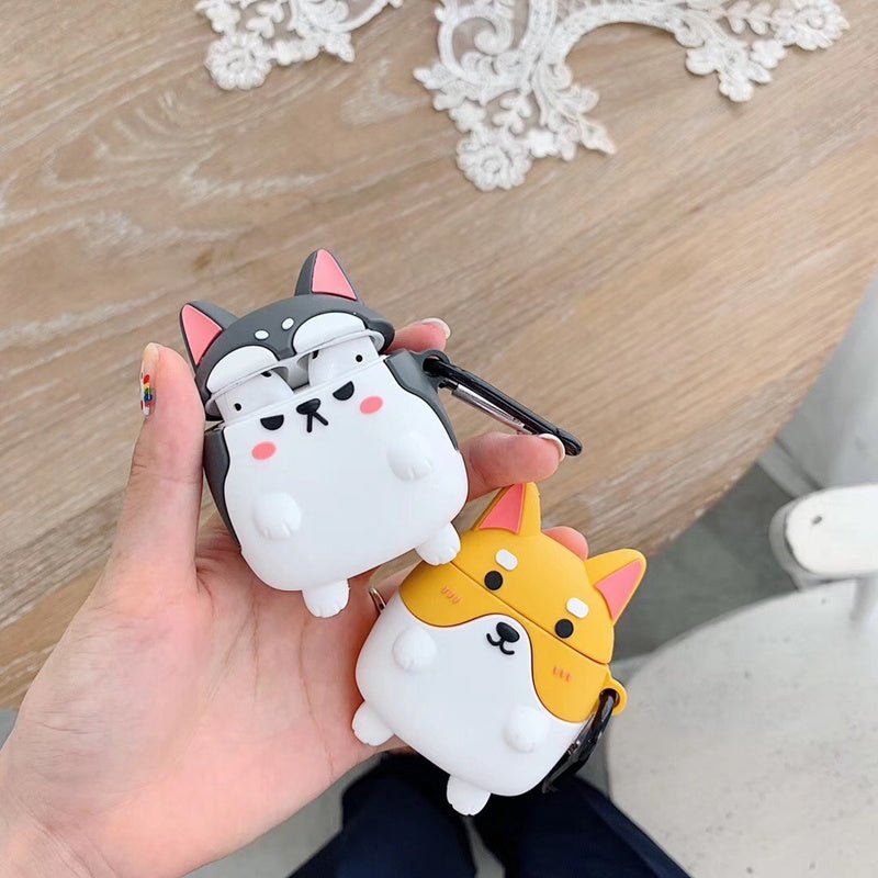 Cute Dog Airpod Case
