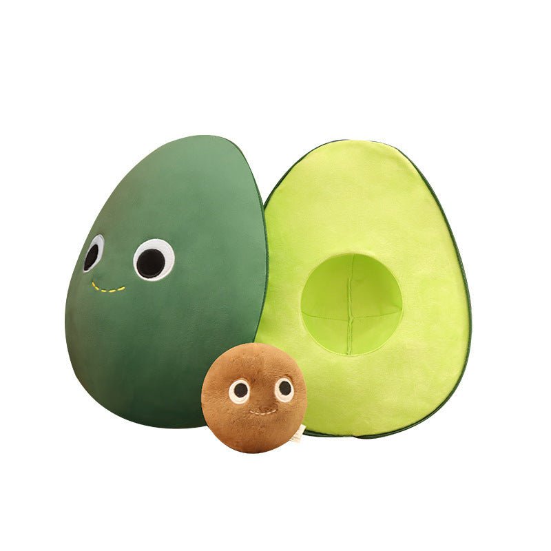 Cute Fruit Avocado Plush Toy Stuffed