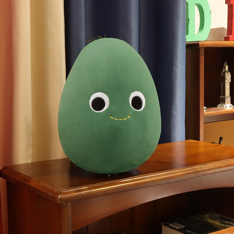 Cute Fruit Avocado Plush Toy Stuffed