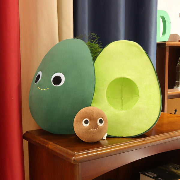 Cute Fruit Avocado Plush Toy Stuffed