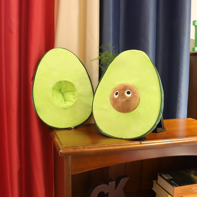 Cute Fruit Avocado Plush Toy Stuffed