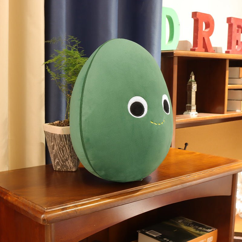 Cute Fruit Avocado Plush Toy Stuffed