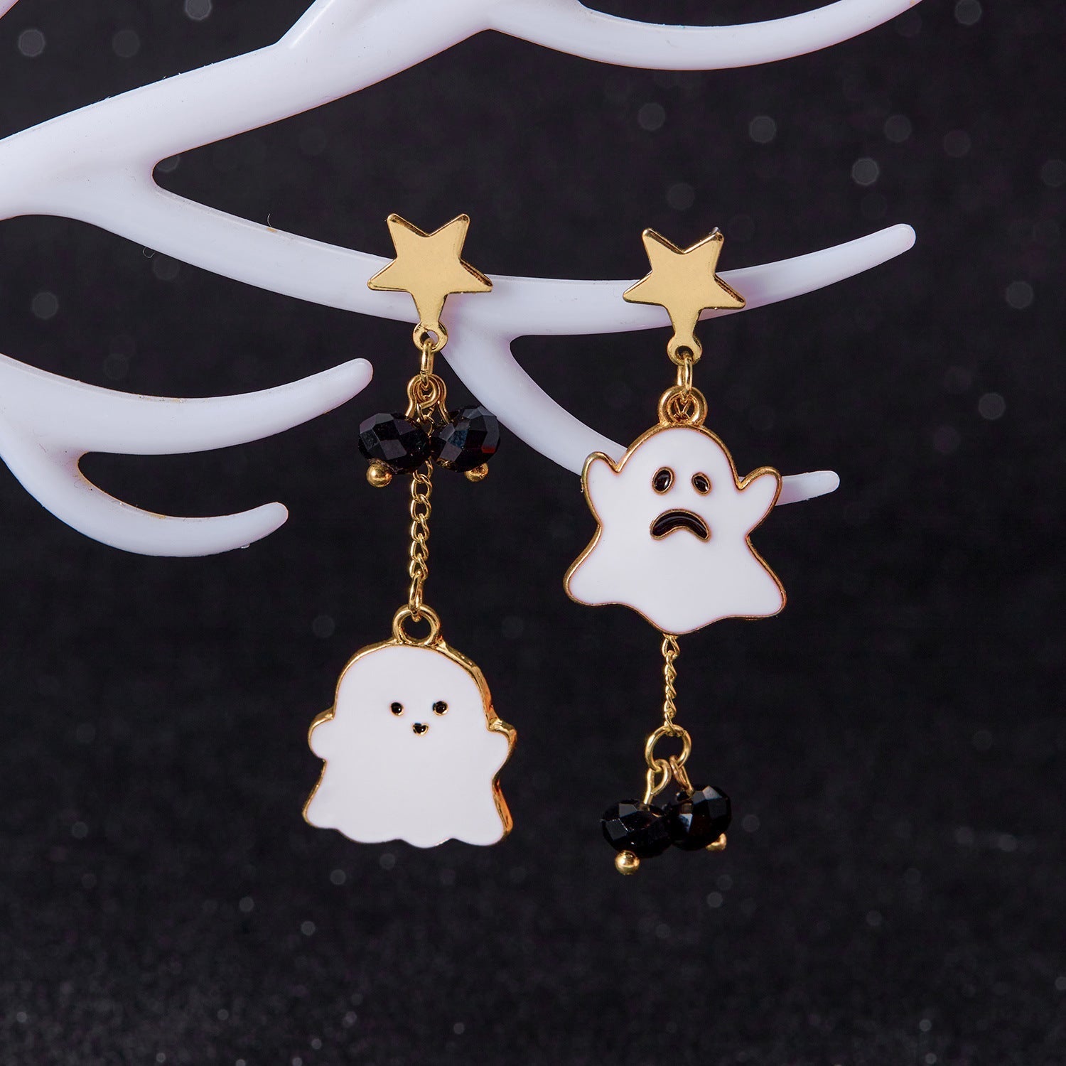 Cute Halloween Ghost Earrings Halloween Day