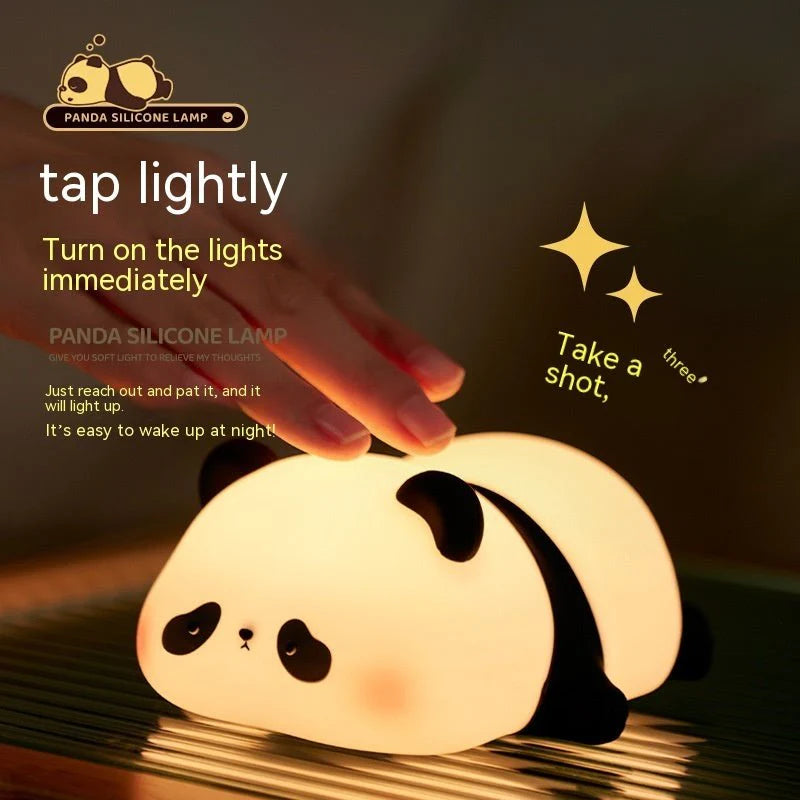 Cute Panda Lamp Decoration Gift Kids