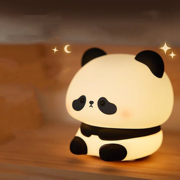 Cute Panda Lamp Decoration Gift Kids