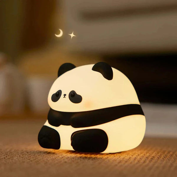 Cute Panda Lamp Decoration Gift Kids