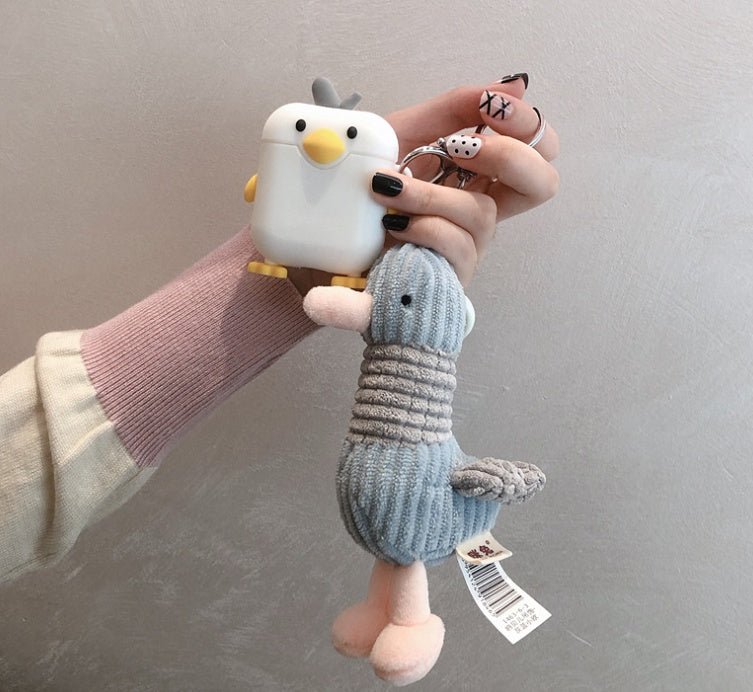 Plush Earphone Cover