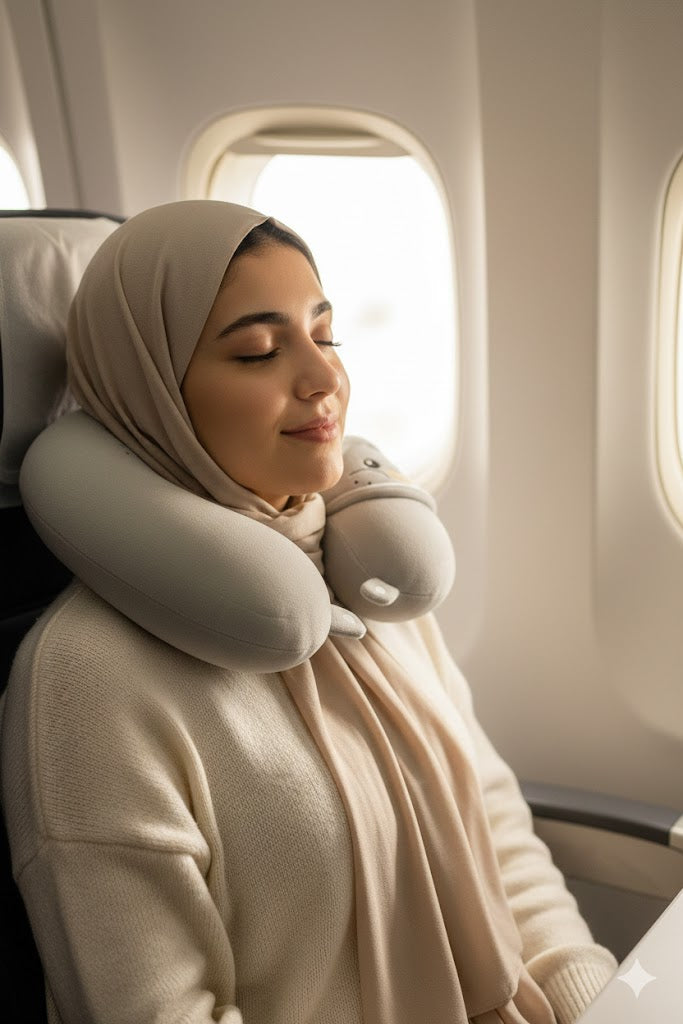 Cute Seal Travel Neck Pillow